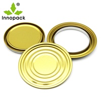 Seau à peinture vide 2L en métal/plastique avec couvercles personnalisables, impression sur mesure, vente en gros, qualité chimique, Innopack certifié ISO9001 HACCP
