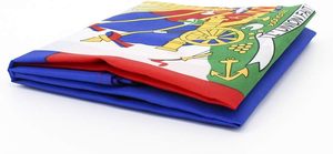 Mingyang Polyester 3x5 Ft Haiti Country Flag Custom Printing Haitian Flag <b>Banner</b> - Product Image 6