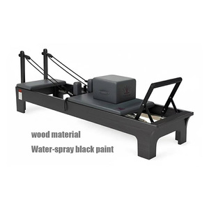 New Hot Sale YOZOE YZTY20230225 Yoga 5pcs Set Fitness Cadillac <b>Reformer</b> Training Bed Wooden Gym <b>Pilates</b> Machine Folding Portable - Product Image 2