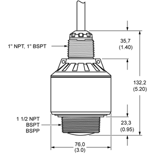 Transmisor de Radar Compacto SIEMENS SITRANS LR110 7ML531 de 80 GHz, 100% Nuevo y Original, Buen Precio, Instrumento de Medición de Nivel, Envío Inmediato - Product Image 4
