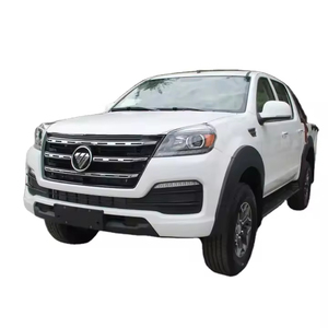 Foton Tunland 7 G9 S Nouveau Diesel Euro 6 161HP 4x2 <span class=keywords><strong>Mini</strong></span> Camionnette Pick-up Régulateur de Vitesse Adaptatif Pneus R15 Sièges en Cuir Double Rangée Manuel - Product Image 1