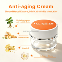 OTVENA Crème Visage Anti-rides et Anti-âge Effet Raffermissant Réduit les Ridules Hydratant Profond Soin de la Peau du Visage – Meilleure Vente