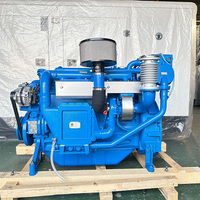 Dispositifs de propulsion aquatique 300HP 500HP construits avec des composants Cummins 6BTA Weichai pour diverses formes de montage sur embarcation