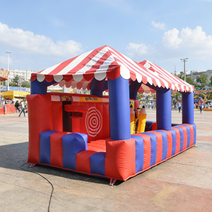 Jeux Gonflables Premium Carnivo Games Jeux Gonflables de Carnaval 4 en 1 pour Enfants - Product Image 1