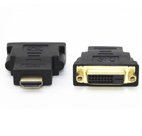 H.d.m.i Hdtv Man-vrouw Dvi Vergulde 1080P Man Vrouw Adapter Converter