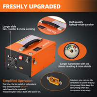 PCP 4500psi 300bar 30mpa PCP compresseur d'air PCP haute pression portable 110v12v 4500psi 350bar submersible