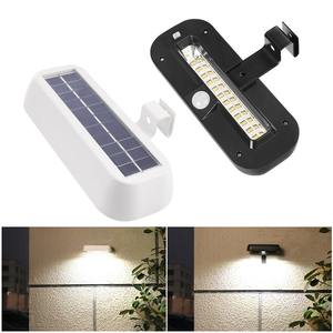 Lámpara Solar para Exteriores de 300 Metros Cuadrados con Sensor de Movimiento, Resistente al Agua IP65, para Jardín y Pared - Product Image 3