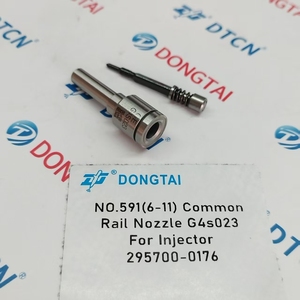 Ugello di iniezione Common Rail del carburante Diesel n. 591(6-11) G4S023 per Desno G4 iniettore 295700-0176 12698552 12678992 12696966 - Product Image 3