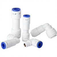 Vanne de retenue pour purificateur d'eau 3/8 pouce, Vanne unidirectionnelle, Pièces de filtre à eau pure pour consommation directe, 0 Productivité 0 Puissance Origine Chine
