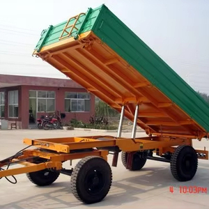 <span class=keywords><strong>Remorque</strong></span> agricole à plat durable pour tracteur | <span class=keywords><strong>Remorque</strong></span> de machines agricoles pour le transport du foin, des balles et de l'équipement - Product Image 1