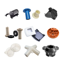 Coque en plastique personnalisée PM, traitement des pièces moulées par injection, pièces en plastique personnalisées basées sur des dessins et des échantillons