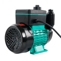 Pompe de surpression d'eau automatique 750W, auto-amorçante, hauteur de refoulement 8m, portée 55m, débit 2.6m³/h pour système d'alimentation en eau domestique, villa, bureau