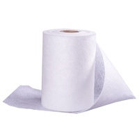 Masque FFP2 FFP3 en coton thermocollé 100% fibres ES, tissu non tissé respirant, matériau filtrant pour masque