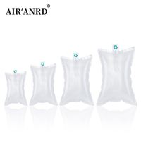 Almohada inflable reutilizable de gran venta, Maleta de viaje, organizador de equipaje, forma Interior, bolsa de cojín de amortiguación de aire vacío