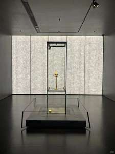 Vitrina de Exhibición de Museo de Alta Gama Personalizada, Vitrina de Vidrio para Exhibición de Objetos Culturales y Arte - Product Image 5