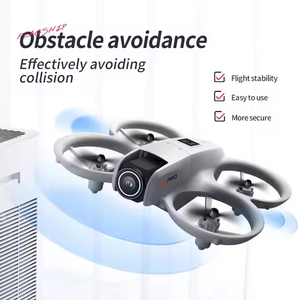 Caméra 4K I1 PRO HD RC Drone <span class=keywords><strong>pour</strong></span> Enfants, GPS WiFi <span class=keywords><strong>FPV</strong></span>, Mini Quadcopter avec Gyro 6 Axes, Style Professionnel, Portée de 4km - Product Image 3