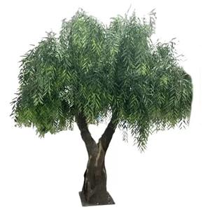 Árbol de Sauce Artificial Realista, Estilo Moderno, para Colocar en el Suelo, Decoración <span class=keywords><strong>Interior</strong></span> y Exterior para el Hogar, Bodas y Hoteles - Product Image 1