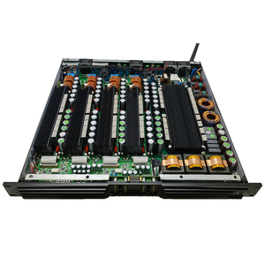 Xách Tay Ánh Sáng Trọng lượng 1U 4CH 1600W 8Ohm dòng mảng Loa PA khuếch đại công suất - Product Image 1