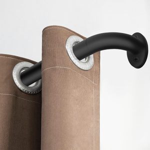 Juego de Soportes para Cortinas Clásicas con Rosca Externa, Rústicas, Totalmente Opacas, Diseño Moderno, Producto Nuevo, Gran Venta - Product Image 3