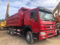 Utilisé HOWO 375/420/ HOUYI/ ISUZU/ howo/sino 371 camion à benne basculante/camion tête