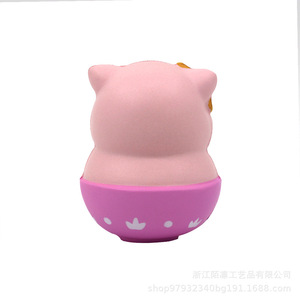 Juguete de Cerdo de Espuma de Poliuretano, Decoración para el Día de San Valentín, Regalo Artesanal - Product Image 3
