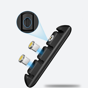 Rotación de 540 grados <span class=keywords><strong>3</strong></span> en 1 <span class=keywords><strong>cable</strong></span> de carga rápida LED flujo luminoso <span class=keywords><strong>USB</strong></span> <span class=keywords><strong>cable</strong></span> de carga magnético para teléfono - Product Image 5