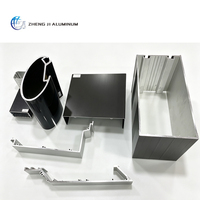 Profils d'extrusion en aluminium sur mesure OEM de Chine, tous types, en alliage d'aluminium 6061 6063, avec service de découpe et de pliage