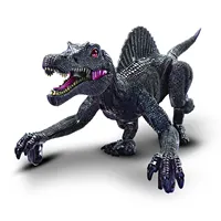 Yeni pil kumandalı dinozor oyuncaklar simüle yürüyüş salıncak noel uzaktan kumanda ses sis sprey dinozor oyuncak çocuklar için