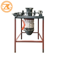 ZHENGKANG Nouveau Chargeur télescopique automatique sans poussière pour cendres sèches, ciment et poussière de pierre, avec courroie en nylon, durable et facile à nettoyer