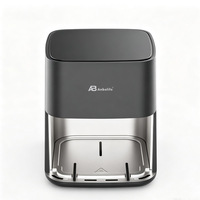 Friteuse à air numérique compacte Anbolife 3,8 L, revêtement antiadhésif, sans BPA, panier amovible, 6 programmes prédéfinis, cuisinière multifonction