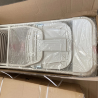 Tables et chaises pliantes rondes en plastique blanc de 180 cm (6 pieds) pour événements, vente en gros, 12 places, banquet, hôtel, salle à manger
