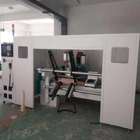 Centro de torno de madera CNC multifuncional de alimentación automática, 4 ejes de TJ-1220 para patas de mesa curvada, etc.