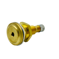 Válvula de Neumático de Metal de Latón de Alta Calidad KAISHENG para Ruedas de Tractor SP5, Certificación IATF16949, Garantía de 24 Meses