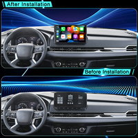 Radio Estéreo para Auto de 10.1 Pulgadas con GPS y Navegación para MITSUBISHI OUTLANDER/L200/Triton 2023-