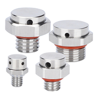 Acier inoxydable étanche M12 presse-étoupe de câble d'aération respirant bouchon d'aération prix NPT1/4
