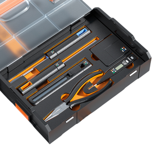Kit d'outils de réparation automobile multifonctionnel, combinaison personnalisable, support OEM, étui rigide pour la réparation et l'entretien automobile - Product Image 1