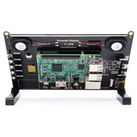 Shenzhen ahududu Pi 3 dokunmatik ekran 7 "Usb Full Hd çözünürlüklü taşınabilir Lcd bilgisayar monitörü ekran standı