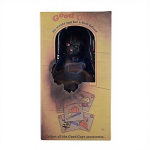 Muñeco Fantasma de Lujo de 10 cm, Modelo de PVC, Juguete Hecho a Mano, Ícono de Chucky de Culto del Terror, Personajes Congelados de GW - Product Image 4