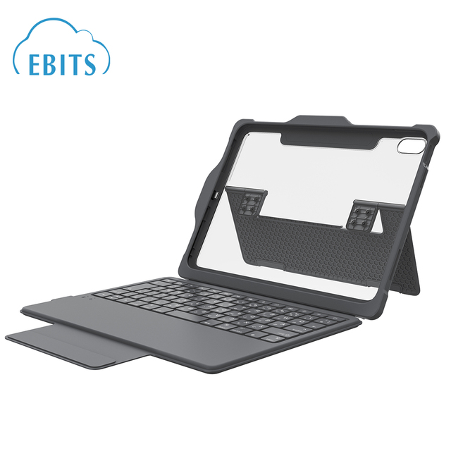 USB-C Wired Connection 10.9-Inch Tablet Keyboard Cover with Multi-Touchpad Pencil Holder New iPad 10th & 11th Generation Combo
