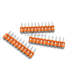 Clavo <span class=keywords><strong>de</strong></span> Gas para Concreto PULSA <span class=keywords><strong>de</strong></span> Alta Calidad con Punta <span class=keywords><strong>de</strong></span> Bala y Galvanizado Mecánico para <span class=keywords><strong>Pistola</strong></span> <span class=keywords><strong>de</strong></span> <span class=keywords><strong>Clavos</strong></span> PULSA800 - Product Image 4