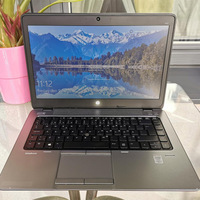 Laptop Portatile Elitebook 840 G2 da 14 Pollici, Intel I5 Dual Core, 8GB RAM, 256GB SSD, Tastiera Inglese, Windows 10, Ricondizionato