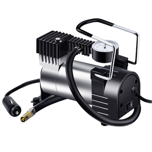 Portable 12V High-Pressure Car Air <b>Pump</b> ABS Material <b>Small</b> Tire 8802 ABS Material Car Air <b>Pump</b> Portable 12V High-Pressure Car Ai - Product Image 1