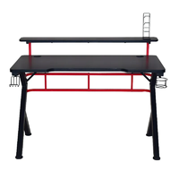 Meilleur meuble de maison moderne en métal, Table de jeu pour ordinateur PC, bureau de jeu