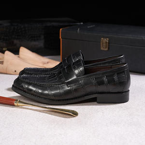 Sh12377a Fábrica directamente al por menor zapatos de boda para Hombre Zapatos oficiales de cuero para los hombres - Product Image 4
