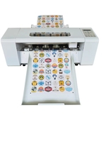Nueva versión B13 Pro troqueladora A3 + hoja media Digital Label Maker Machine Plotter para papel adhesivo personalizado Carborad