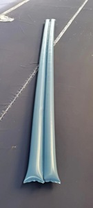 Sacs d'eau à double compartiment pour kit de fermeture de <span class=keywords><strong>piscine</strong></span>, tubes lestés en PVC extra durables avec bouchons à vis - Product Image 2