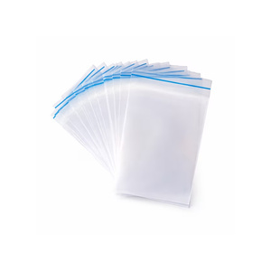 Bolsa de almacenamiento con cierre hermético duradero, diseñada para una cierre fuerte, fácil manejo y protección segura de productos y artículos almacenados. - Product Image 1