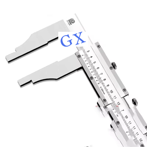 Cassa in metallo in acciaio inossidabile calibro Vernier calibro Vernier digitale - Product Image 1