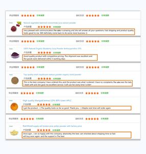 Untuk Suplemen Vitamin B1 Ekstrak Herbal Kelas Makanan Bubuk Putih - Product Image 4