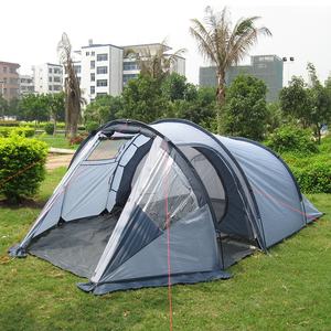 De mejor vendedor Bivouac 3 persona dos de la capa 3 temporada de invierno impermeable mochila túnel tiendas de campaña para los deportes al aire libre - Product Image 2